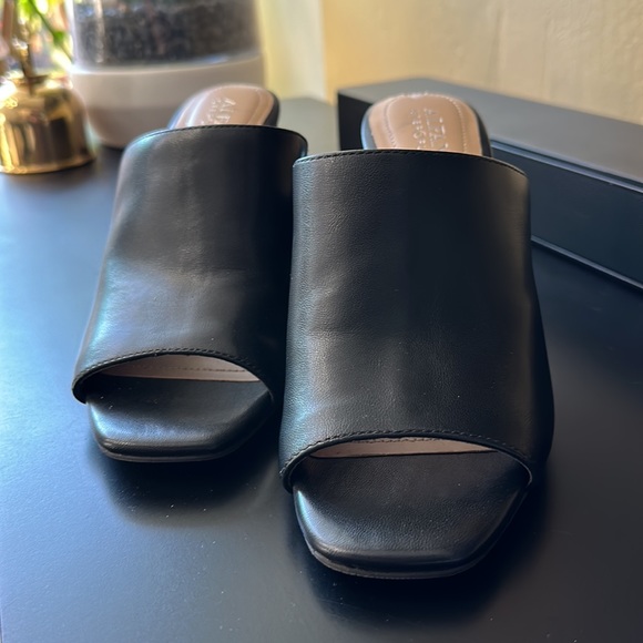 Alfani Step n flex 7.5 black heels - Picture 3 of 8